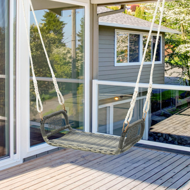 Curved on sale porch swing